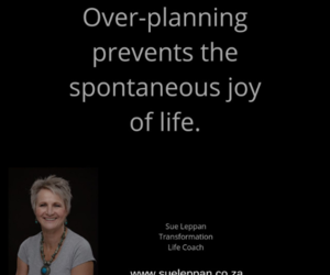 Embrace Life: Letting Go of Insecurity and Enjoying the Moment