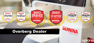 Bernina Overberg Wins Dealer of the Year: Trophy Presentation Event!
