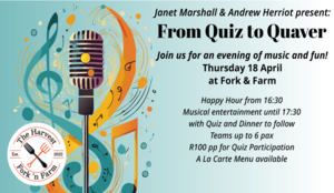 From Quiz to Quaver - Musical Entertainment and Quiz Night