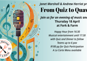 From Quiz to Quaver - Musical Entertainment and Quiz Night