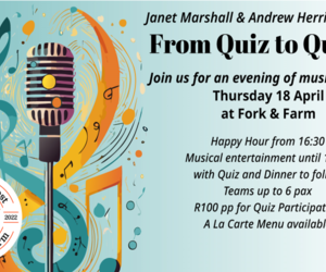 From Quiz to Quaver - Musical Entertainment and Quiz Night