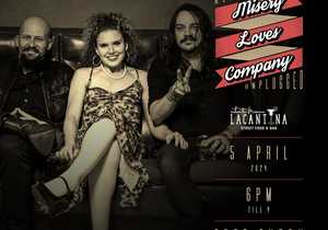 Live Music Event: Misery Loves Company at La Cantina Stanford
