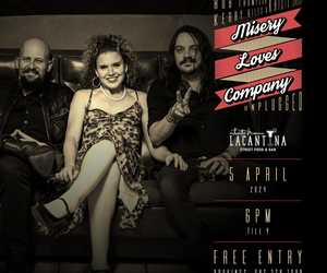 Live Music Event: Misery Loves Company at La Cantina Stanford