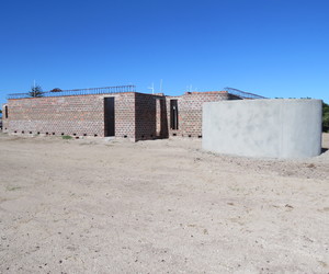 Noodeenheid Van Hospitaal Nader Voltooiing