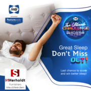 Win a Share of 1 Million with Sealy Beds at S Herholdt!