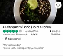 Best Fine Dining in Western Cape on TripAdvisor