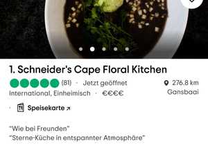 Best Fine Dining in Western Cape on TripAdvisor