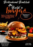 Build Your Burger Event - 13 April 2024