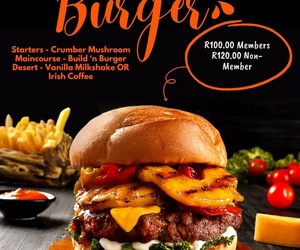 Build Your Burger Event - 13 April 2024