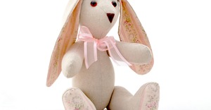 New Workshop Alert: Long-Ear Bunny Plush