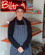 Meet Storm: Our Charming Front-of-Shop Assistant in Kleinmond!