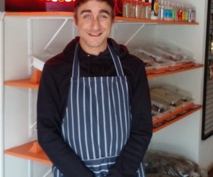 Meet Storm: Our Charming Front-of-Shop Assistant in Kleinmond!