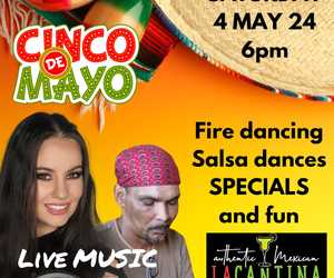 4 May 2024: Cinco de Mayo Celebration