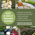 Organic veggies - Overberg Pastures - Xplorio™ Stanford