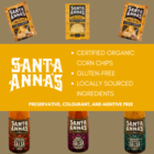 Santa annas organic corn chips and salsas - Overberg Pastures - Xplorio™ Stanford