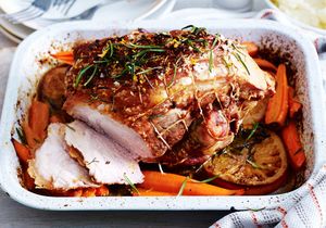 Sunday Lunch: Pork Roast and More for R90!