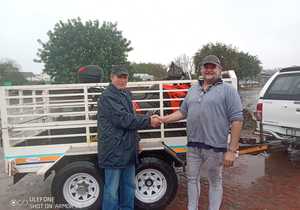 Overberg Suzuki & Radiators Sells V-Strom Motorbike to Happy Customer!