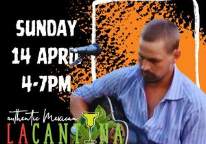 Mike Fabricius Live at La Cantina Stanford: Sunday, 14 April 2024