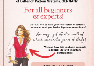 Get Creative with Patterns! Join Frank Lutterloh's Class