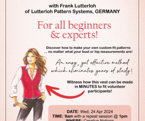 Get Creative with Patterns! Join Frank Lutterloh's Class