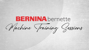 Get to Know Your Sewing Machine with Bernina Overberg!