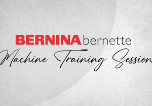 Get to Know Your Sewing Machine with Bernina Overberg!