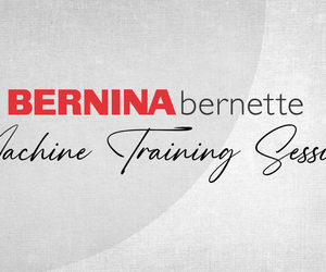 Get to Know Your Sewing Machine with Bernina Overberg!