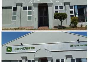 Big Project Completed at Job John Deere by Paintsmiths Bredasdorp!
