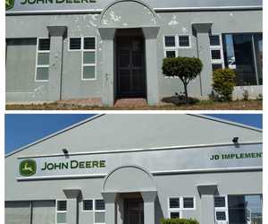 Big Project Completed at Job John Deere by Paintsmiths Bredasdorp!