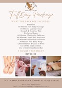 Full Day Spa Package