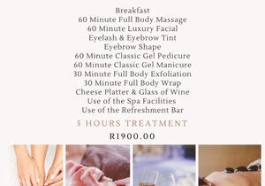 Full Day Spa Package