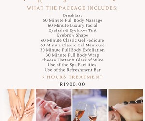 Full Day Spa Package