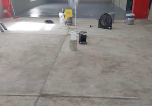 Prepping The Shop Floor for Paint