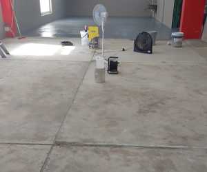 Prepping The Shop Floor for Paint