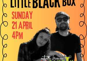 21 April 2024: Little Black Box at La Cantina Stanford