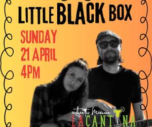 21 April 2024: Little Black Box at La Cantina Stanford