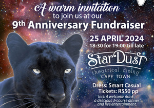 Panthera Africa's 9th Anniversary Fundraiser 