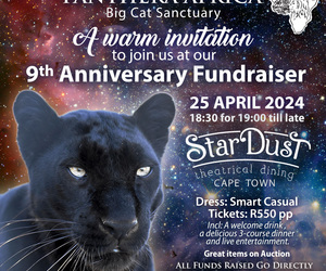 Panthera Africa's 9th Anniversary Fundraiser 