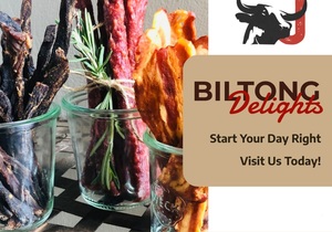 Elevate Your Lunchbox with Biltong and Droëwors!