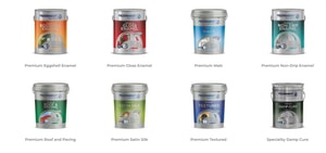 Transform Your Space with Premium Satin Silk Paint