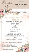 Women in Network Event: Healing After Trauma with Greer Salt
