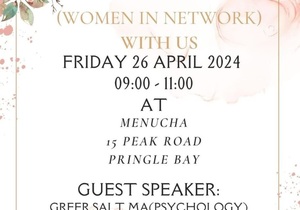 Women in Network Event: Healing After Trauma with Greer Salt