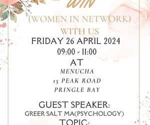 Women in Network Event: Healing After Trauma with Greer Salt
