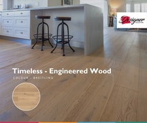 Discover Timeless Luxury: Splashproof Engineered Hardwood Flooring
