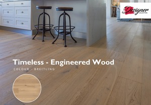 Discover Timeless Luxury: Splashproof Engineered Hardwood Flooring