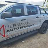 Vehicle Branding - Wildside - Xplorio™ Hermanus