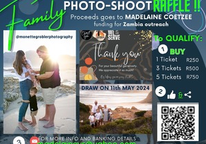 Family Photo Shoot Raffle!