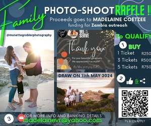 Family Photo Shoot Raffle!