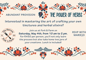 4 May 2024: The Power of Herbs
