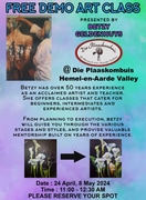 Free Demo Art Class with Betzy Geldenhuys